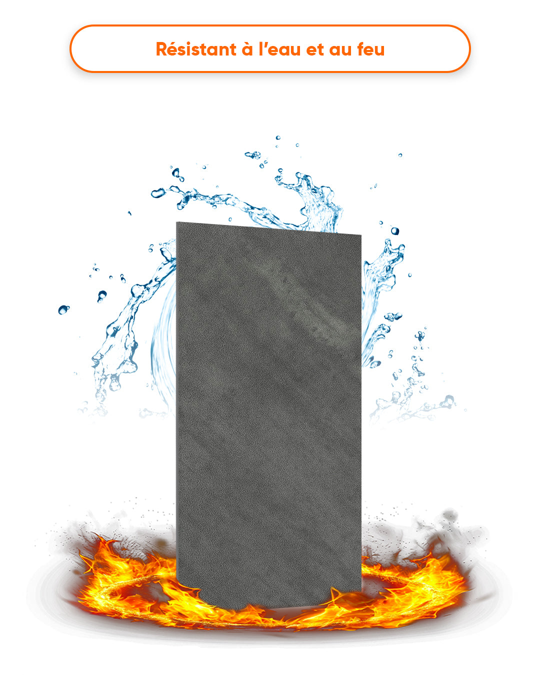 Concrete alternative to Iron Hand bathroom/kitchen tiles