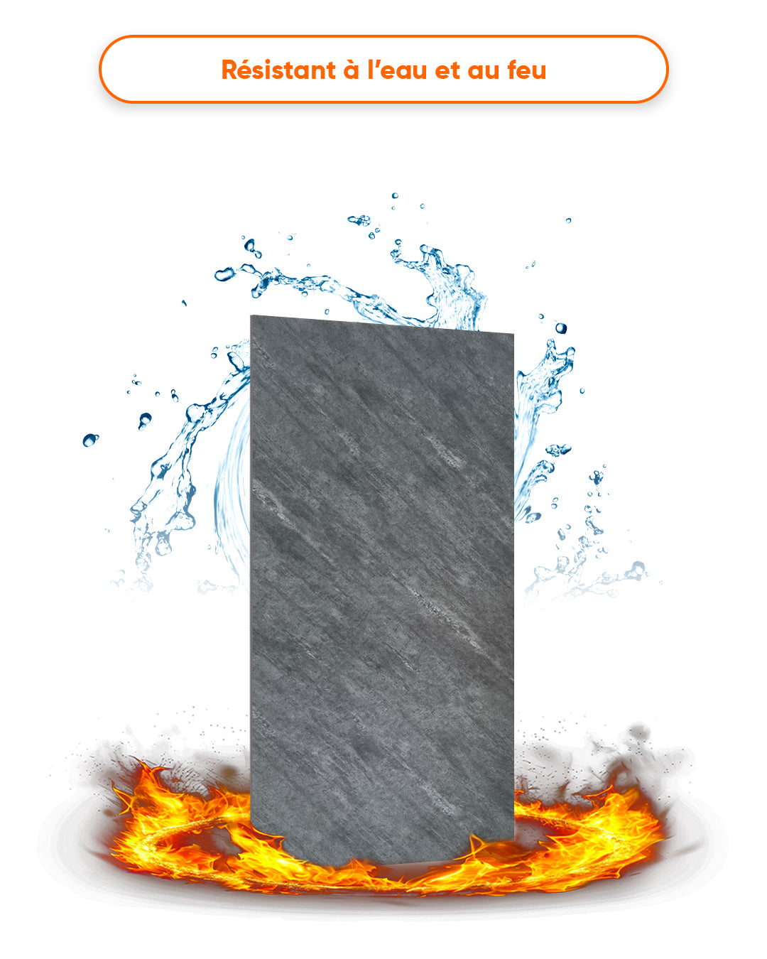 Concrete alternative to Iron Hand bathroom/kitchen tiles
