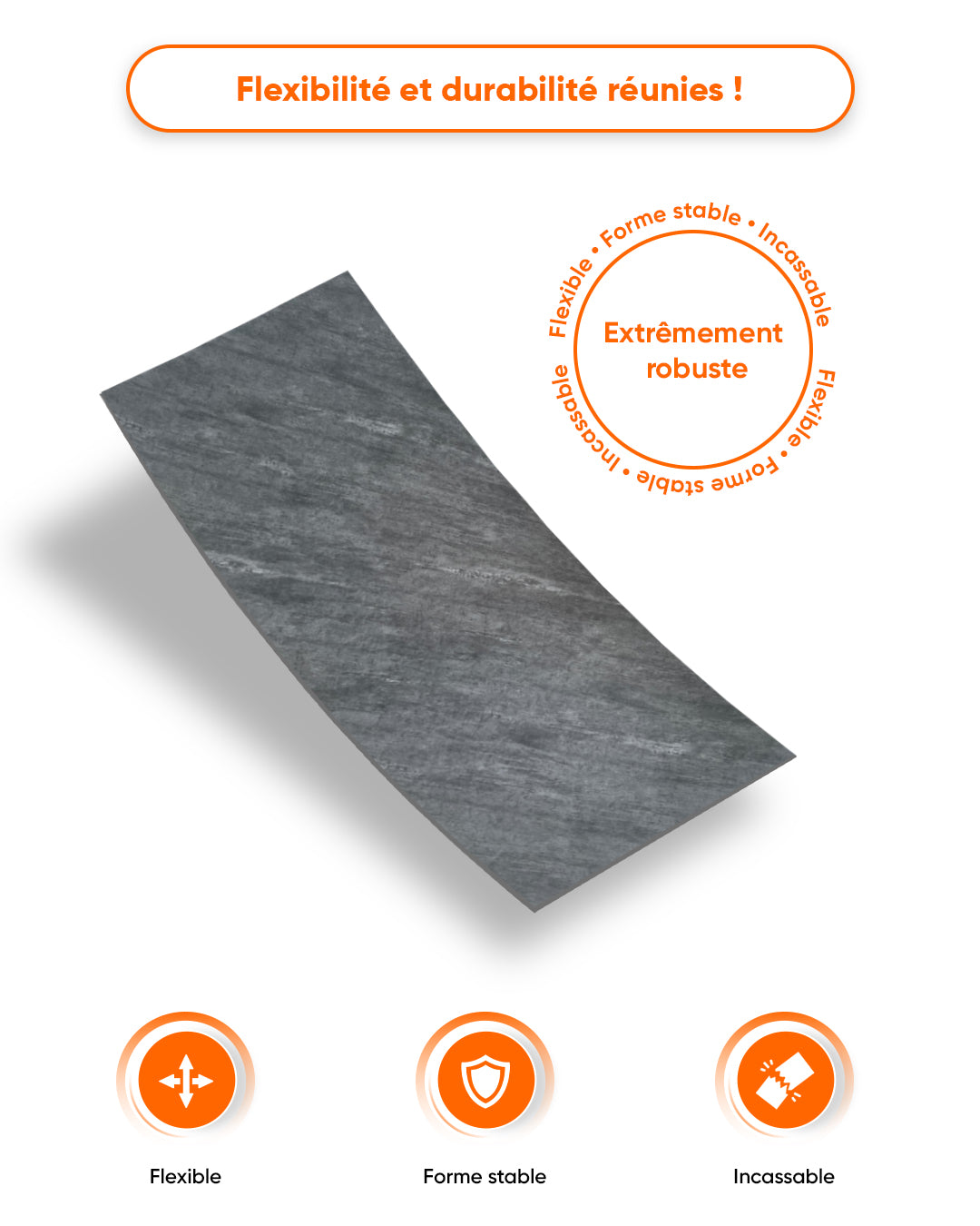 Concrete alternative to Iron Hand bathroom/kitchen tiles