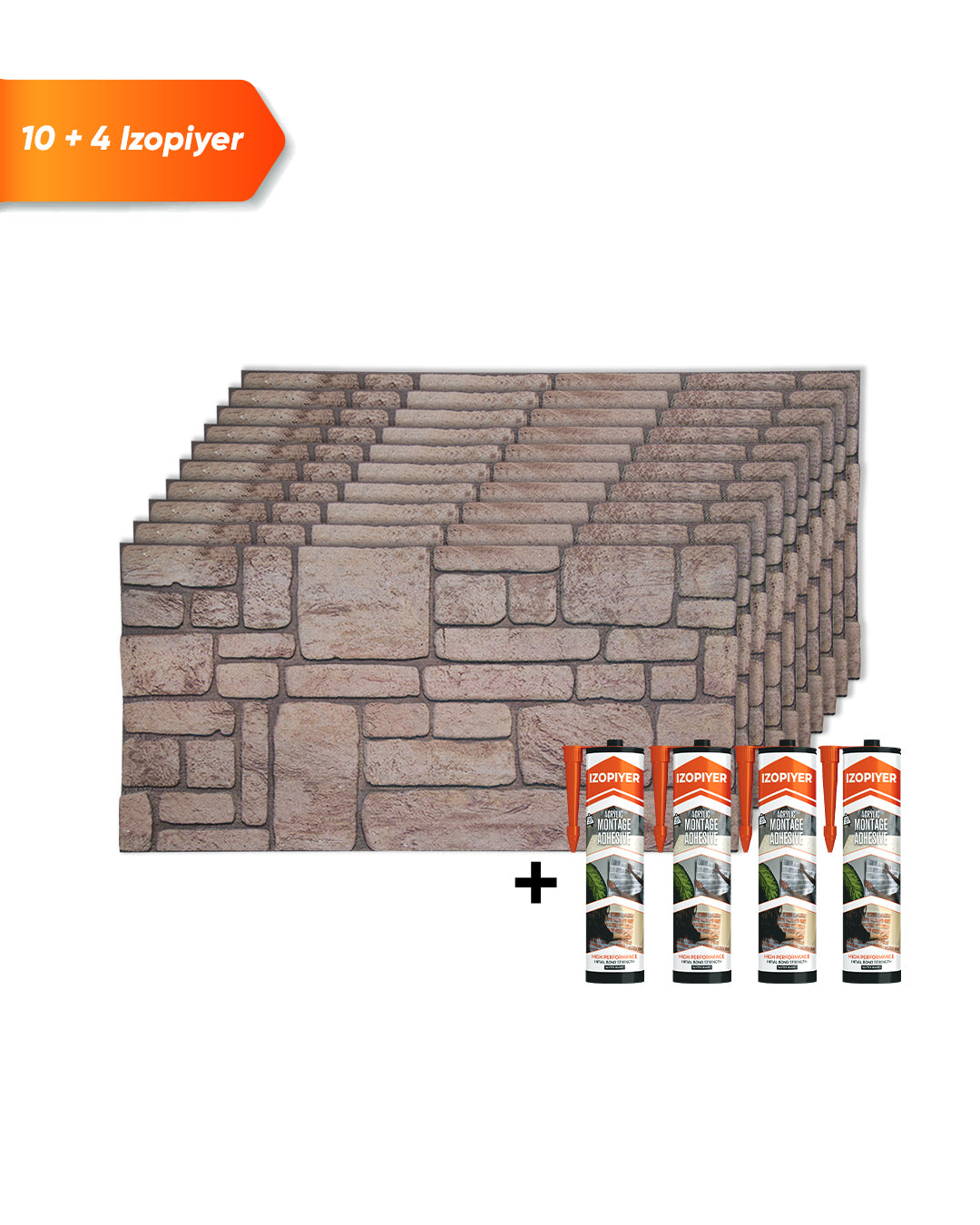 Ancient Traces K-03 Faux 3D Wall Covering 