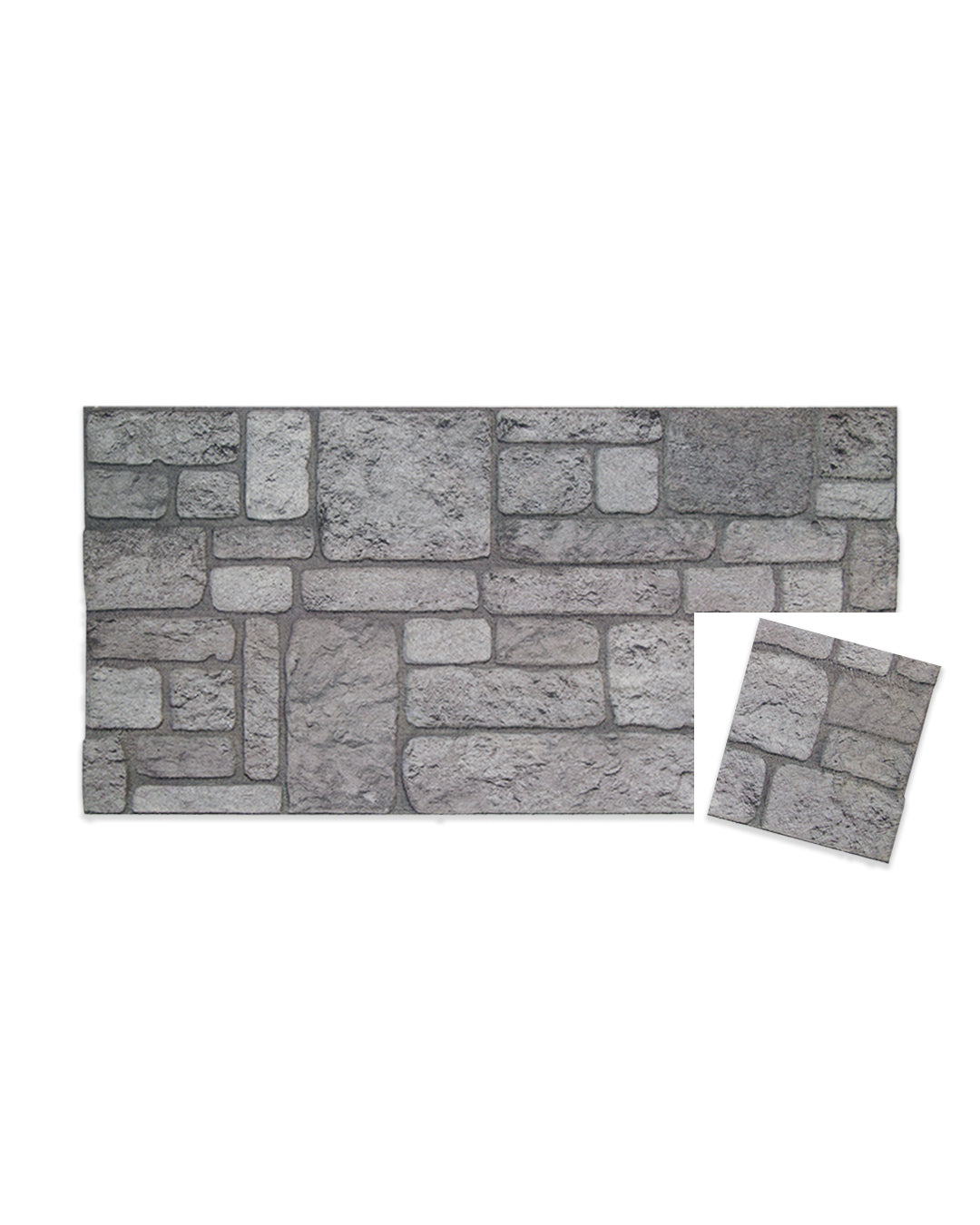 Backyard 100x50cm Article: K-04 Revêtement Mural 3D