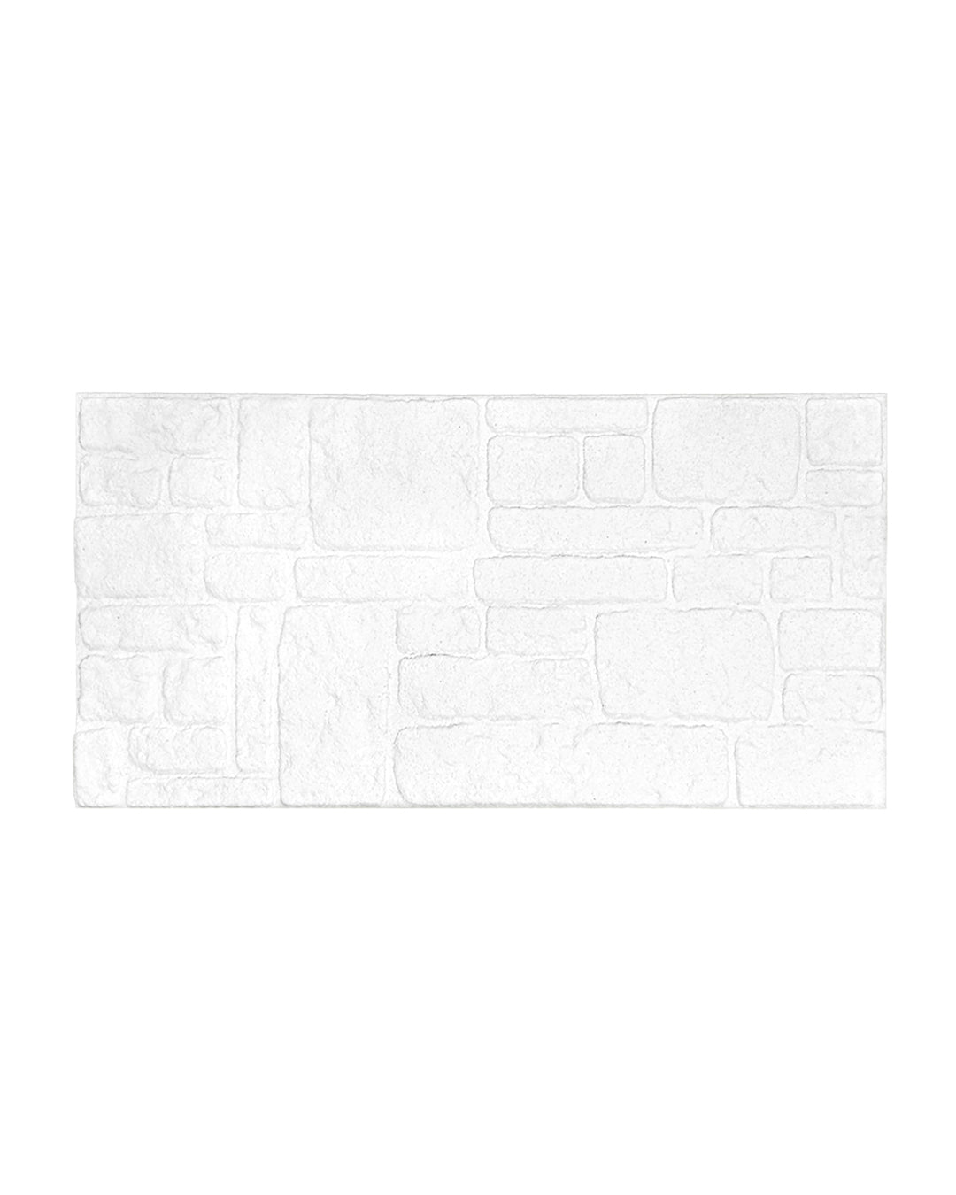 White Snow 100x50cm Article: K-1900 Revêtement Mural 3D