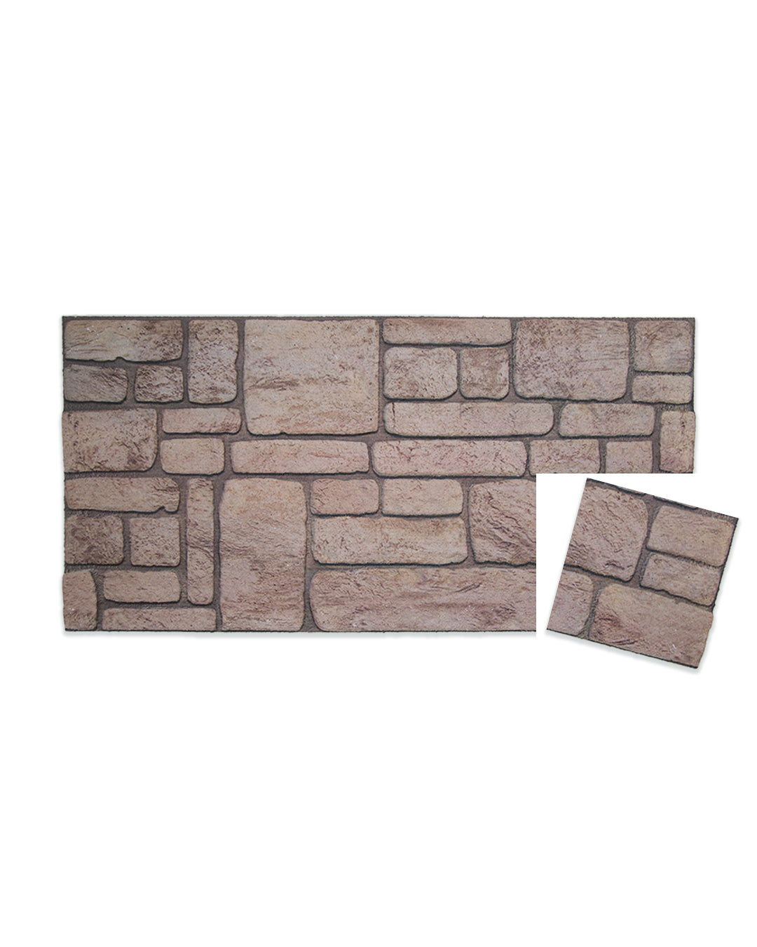 Ancient Traces K-03 Faux Revêtement Mural 3D