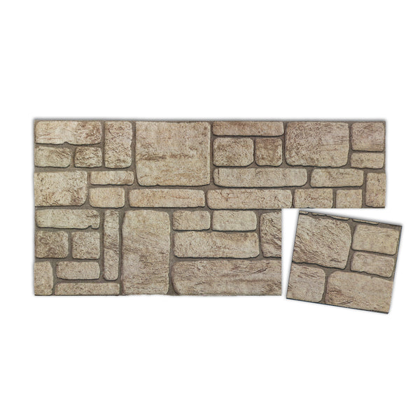 Produit échantillon ANCIENT TRACES K-03 3D FAUX BRICK WALL PANELS