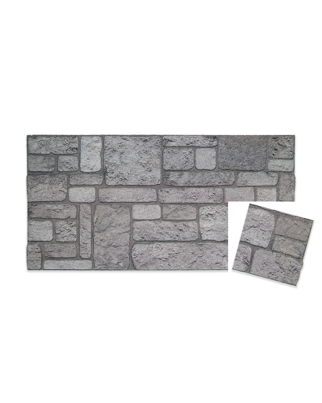 Backyard 100x50cm Article: K-04 Revêtement Mural 3D
