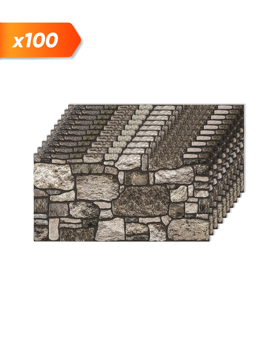 Tradition Stone KR-8 Faux Revêtement Mural