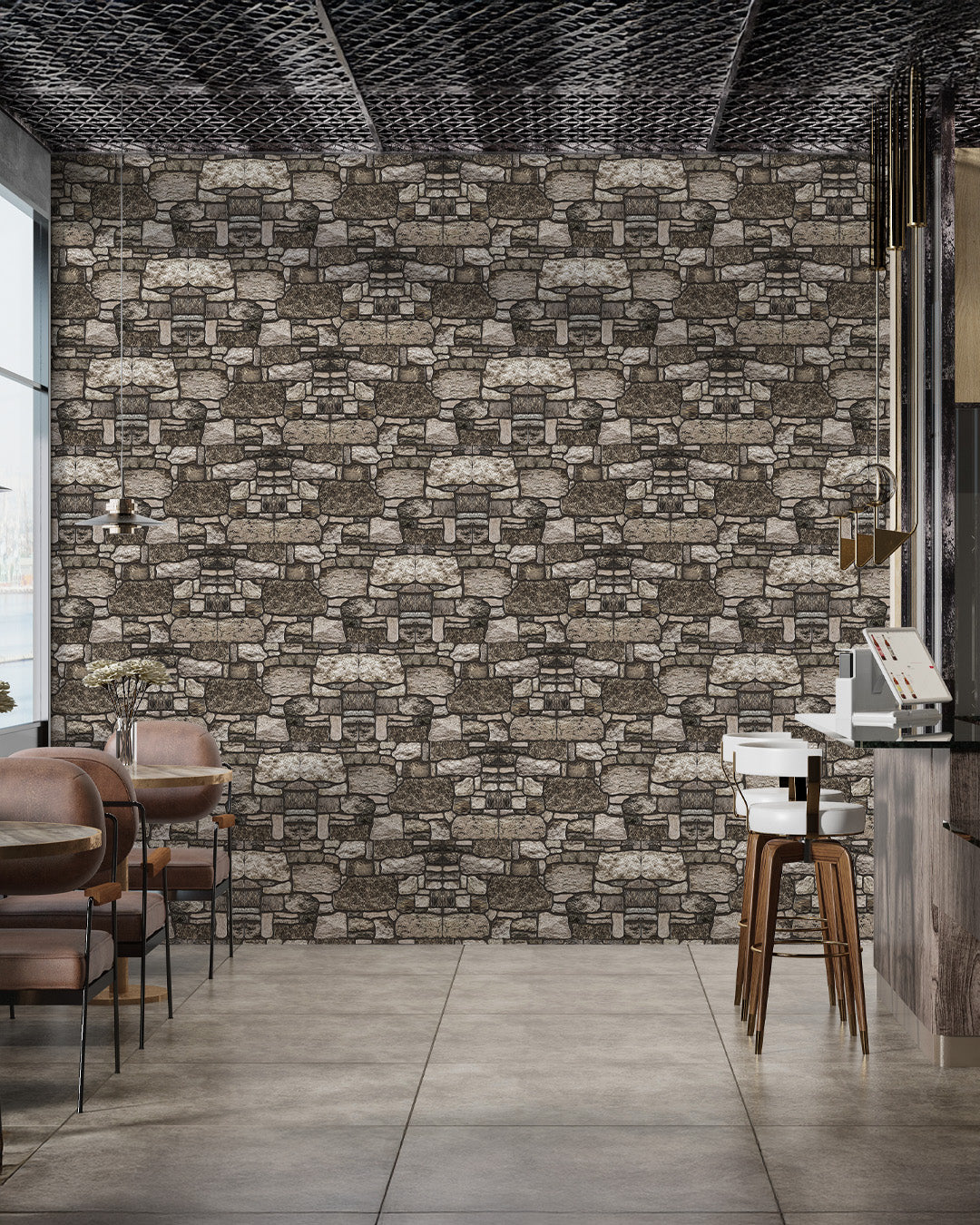 Tradition Stone KR-8 Faux Revêtement Mural