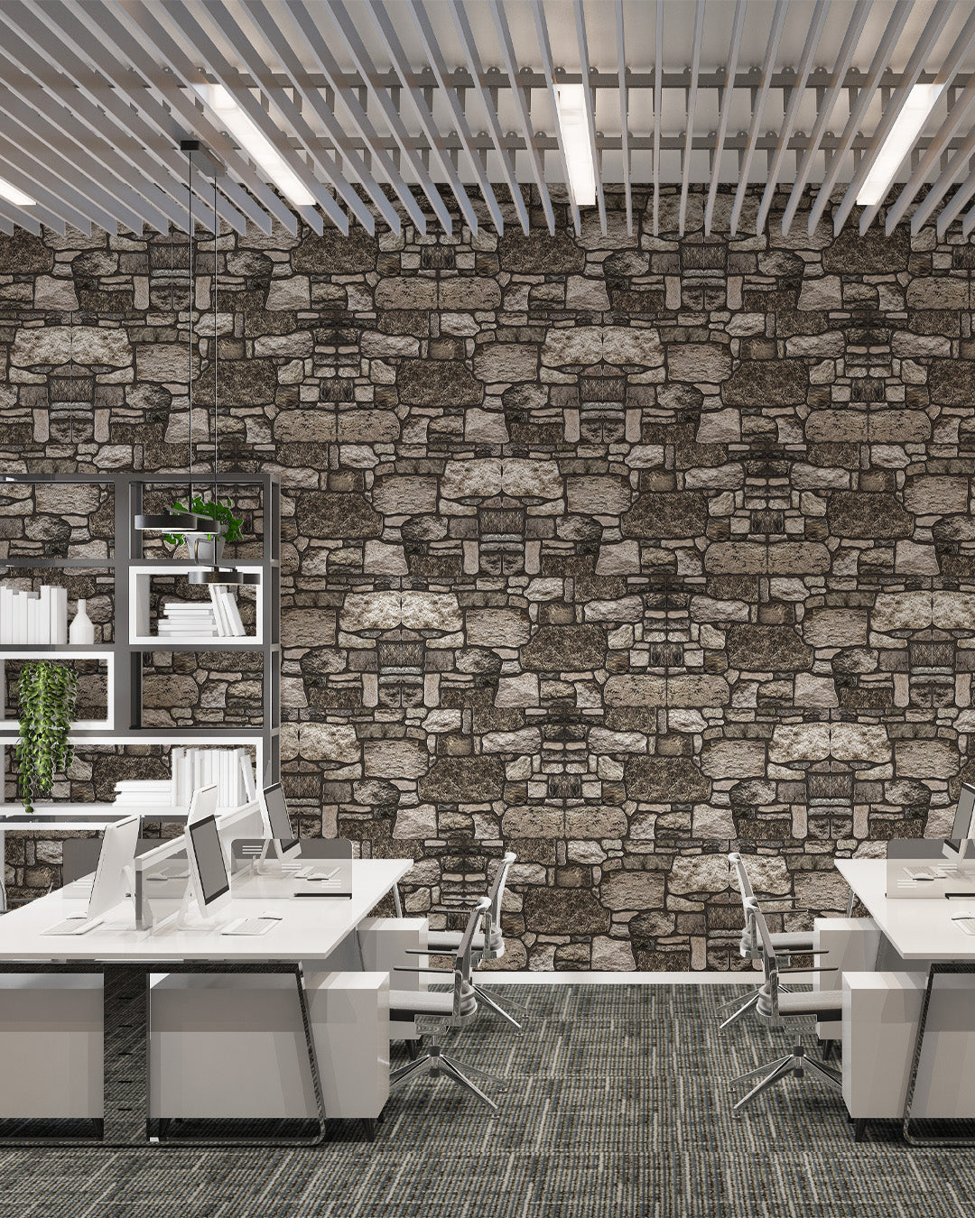 Tradition Stone KR-8 Faux Revêtement Mural