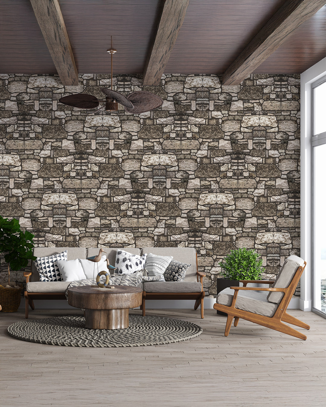 Tradition Stone KR-8 Faux Revêtement Mural