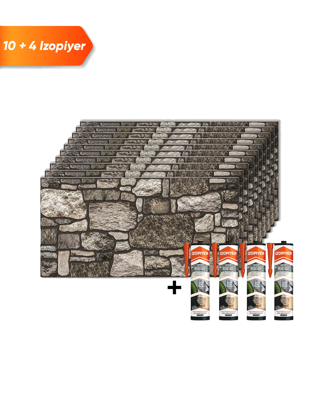 Tradition Stone KR-8 Faux Revêtement Mural