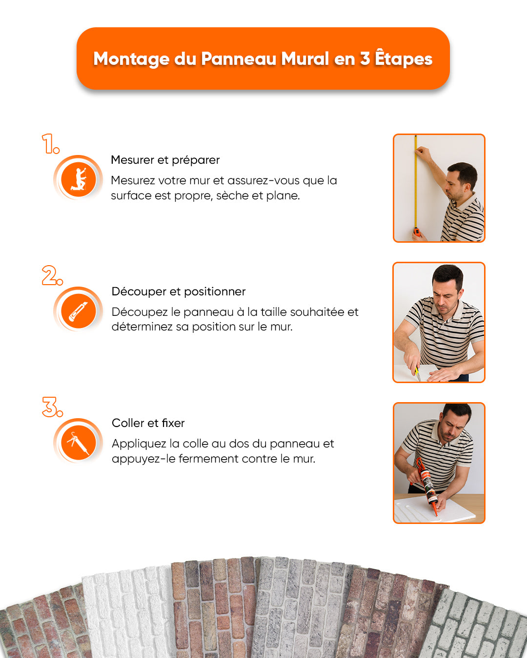 PANNEAU DÉCORATIF 3D Cream Dream N-04