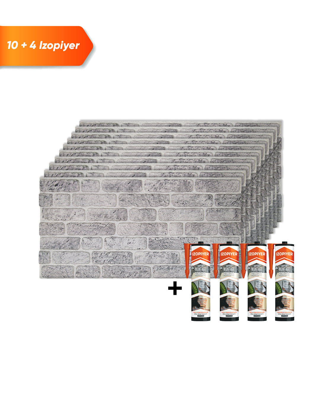 White Grey 100x50cm Article: L-1702 Revêtement Mural 3D