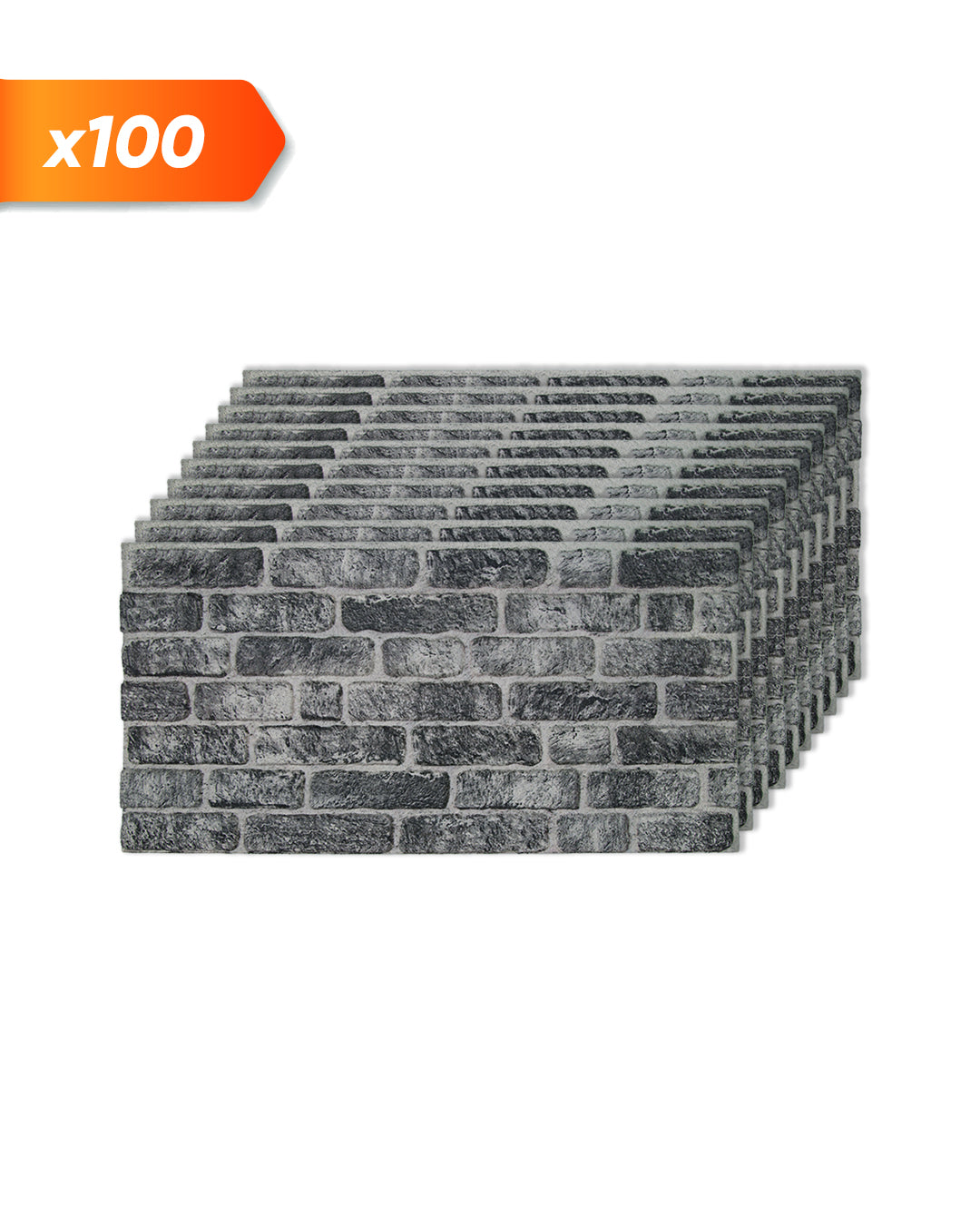 Old Town 100x50cm Item: L-1703 3D Wall Covering 