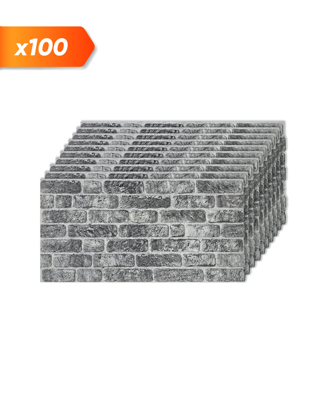 Old Town 100x50cm Article: L-1703 Revêtement Mural 3D