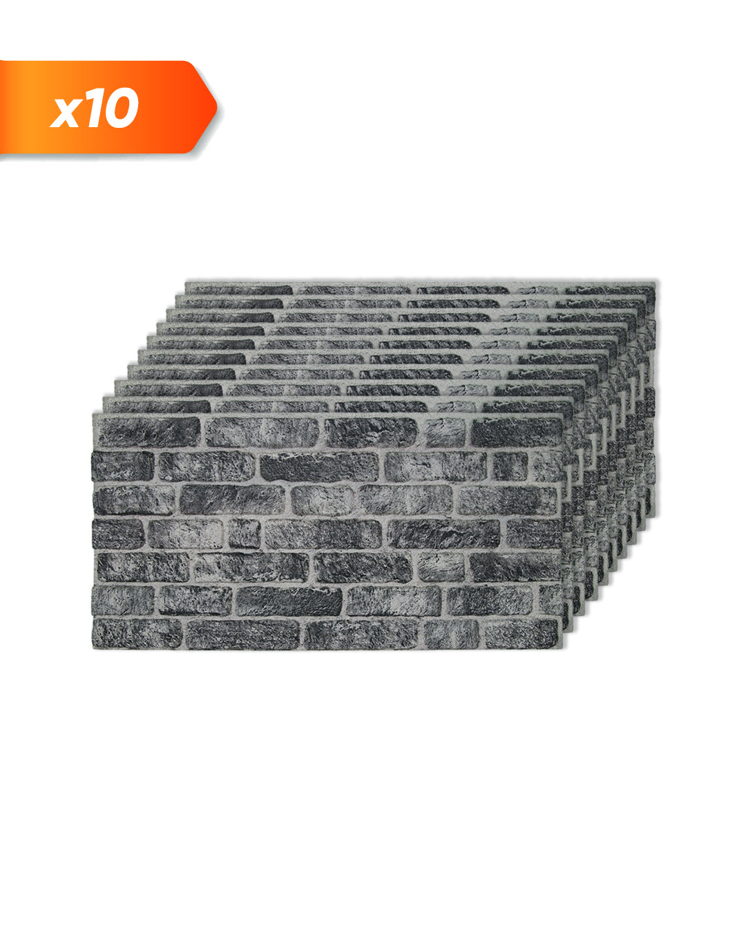 Old Town 100x50cm Item: L-1703 3D Wall Covering 