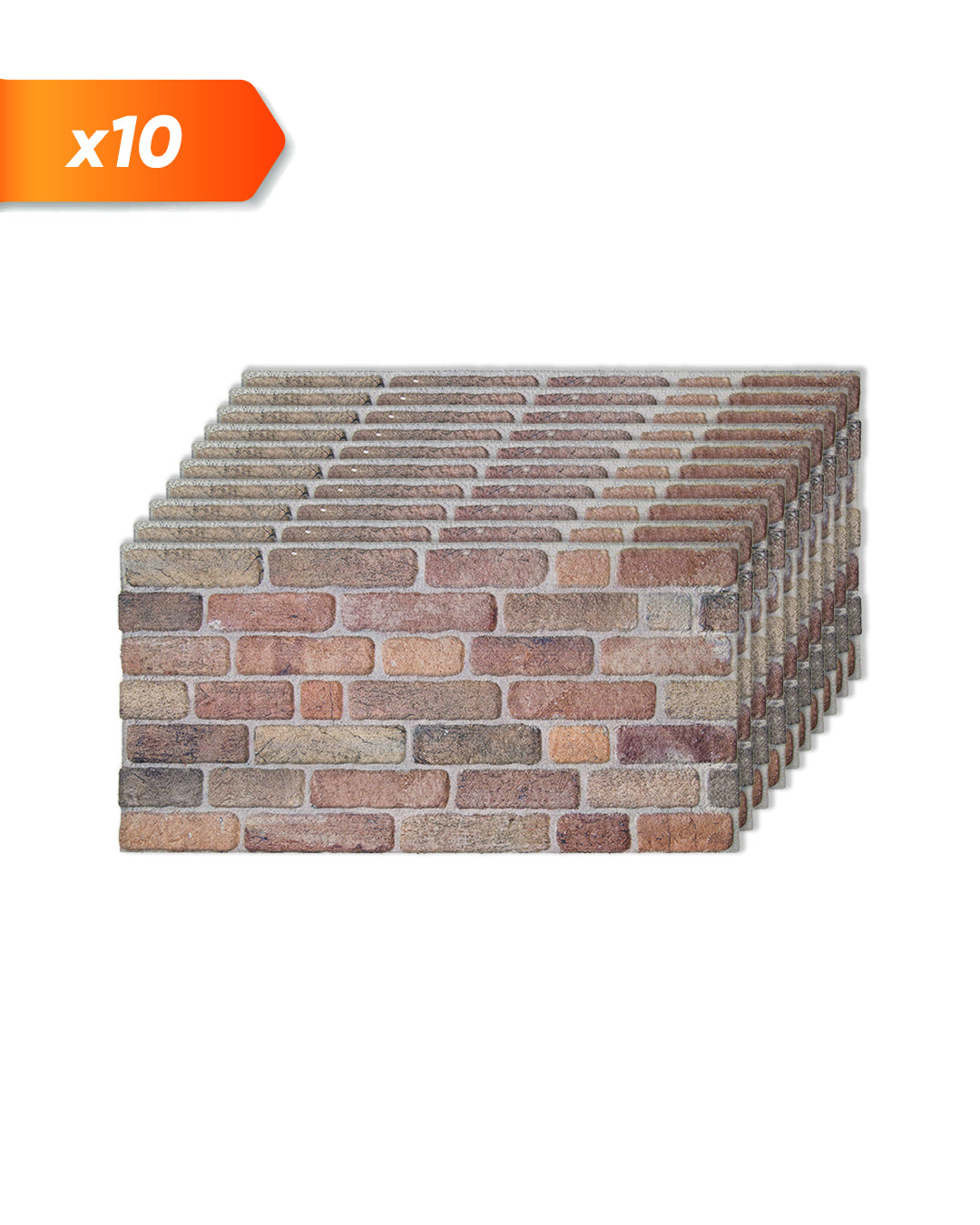 Cross Town 100x50cm Item: L-1713 3D Wall Covering 