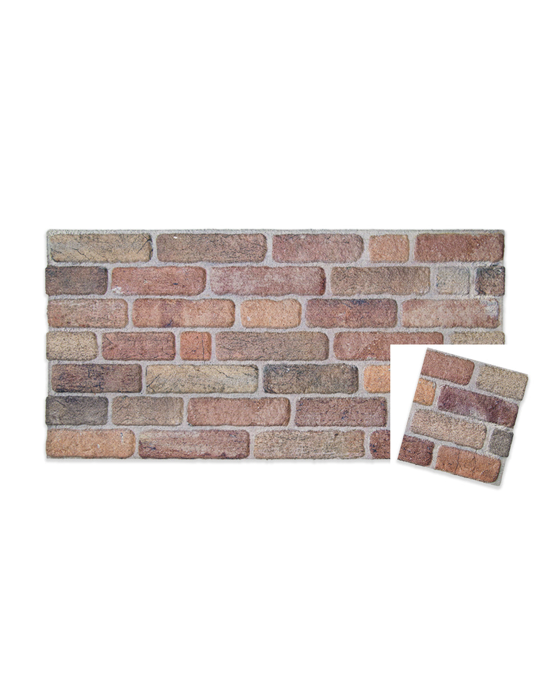 Cross Town 100x50cm Item: L-1713 3D Wall Covering 