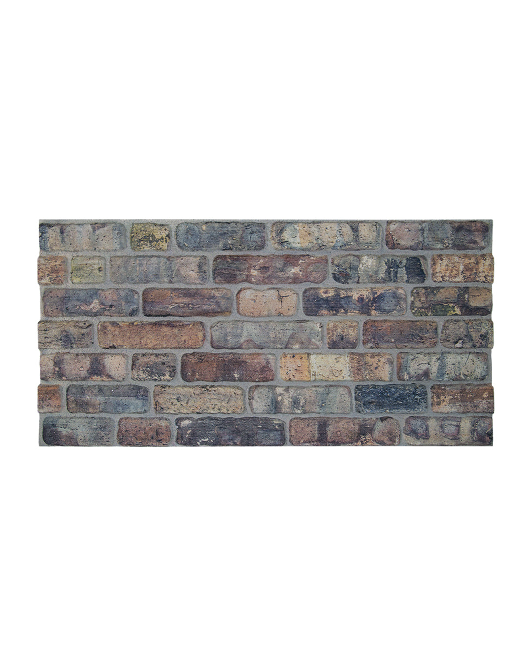 Old Road 100x50cm Article: L-1806 Briquette De Parement 3D