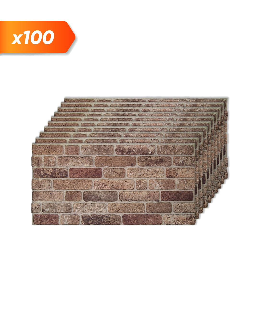 Farmhouse Style 100x50cm Item: L-1901 3D Wall Covering 