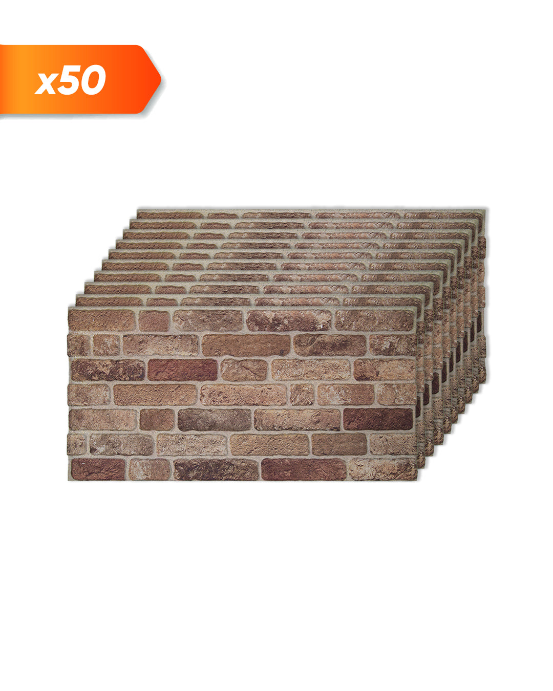 Farmhouse Style 100x50cm Item: L-1901 3D Wall Covering 