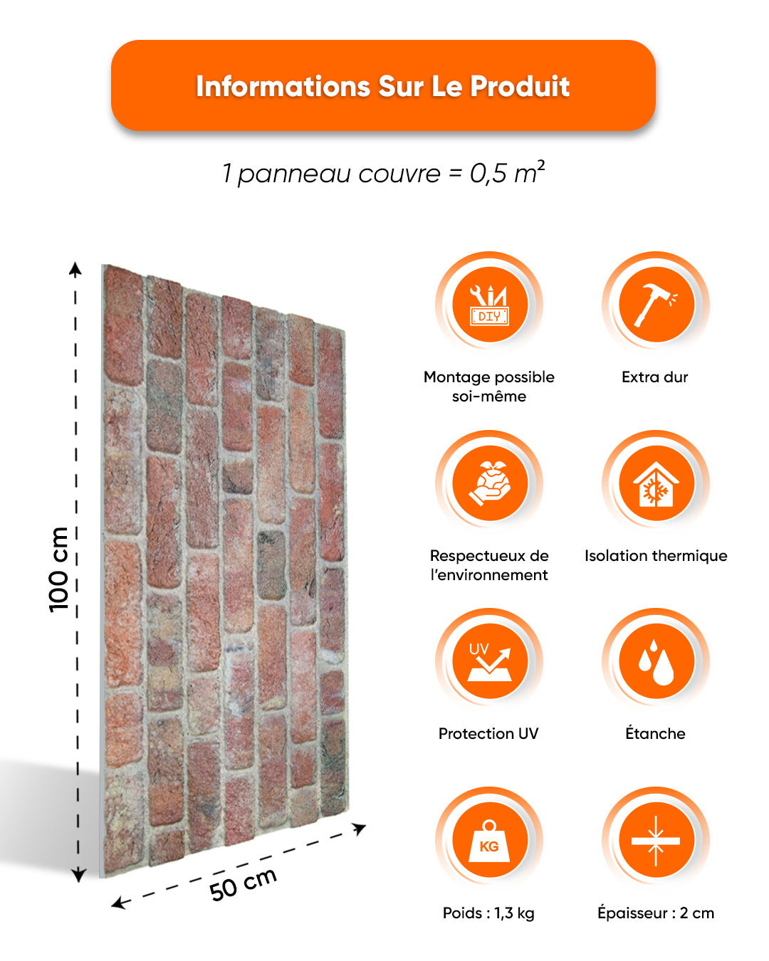 Stone Bridge 100x50cm 3D Article: L-1902