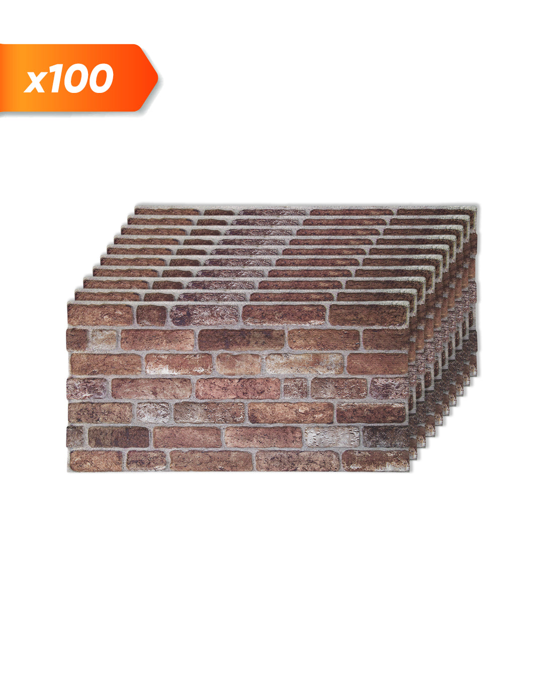 Old Castle 100x50cm Article: L-1907 Revêtement Mural 3D