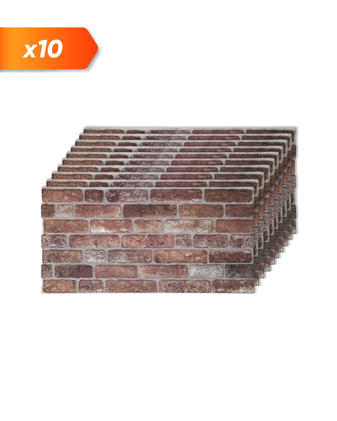 Old Castle 100x50cm Article: L-1907 Revêtement Mural 3D