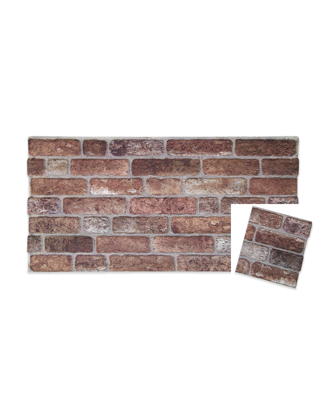 Old Castle 100x50cm Article: L-1907 Revêtement Mural 3D
