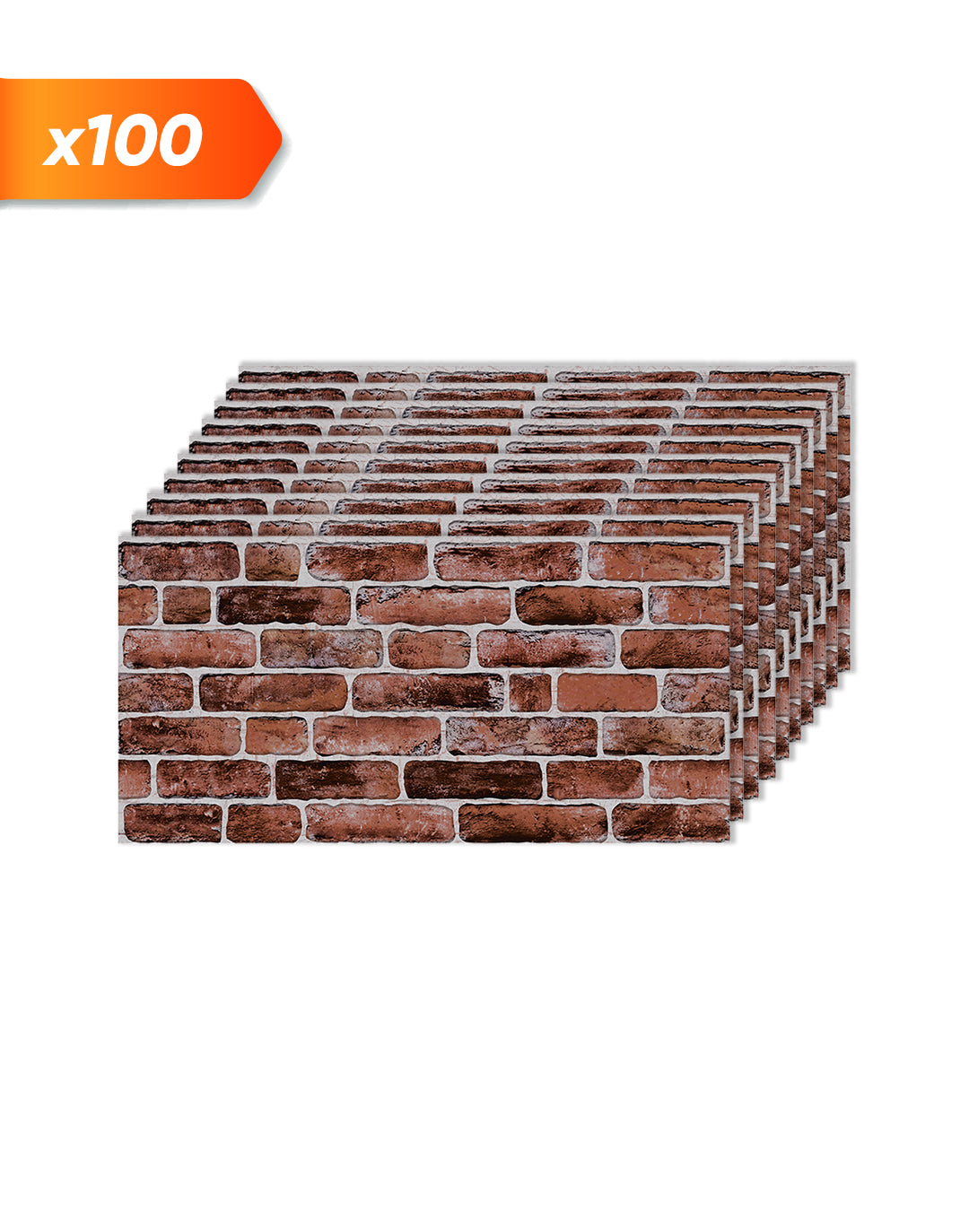 Honey Coffee 100x50 cm Item: L-1919 3D Wall Covering 