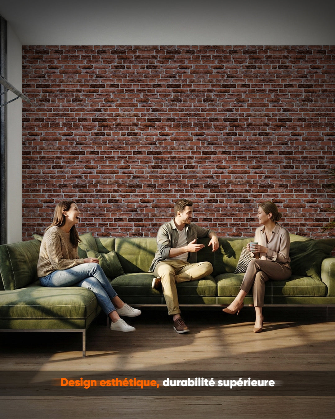 Honey Coffee 100x50 cm Item: L-1919 3D Wall Covering 