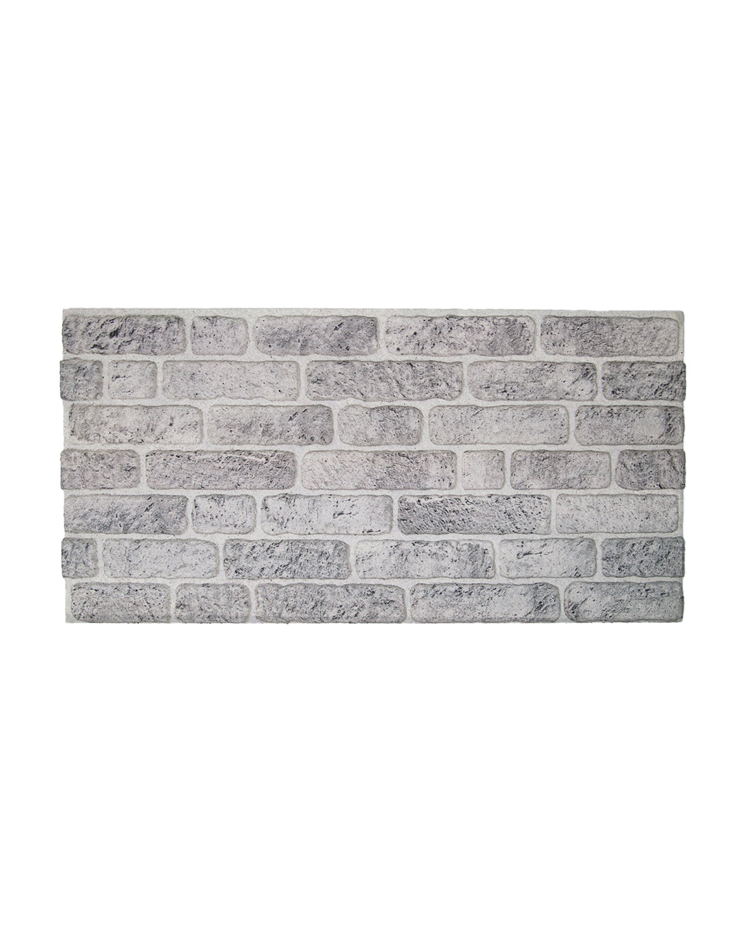 White Grey 100x50cm Article: L-1702 Revêtement Mural 3D