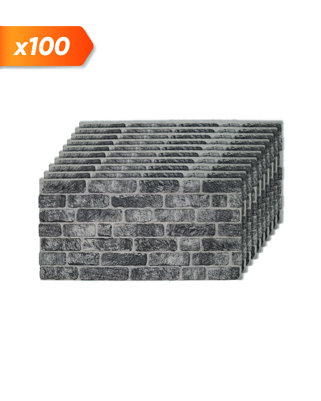 Old Town 100x50cm Article: L-1703 Revêtement Mural 3D
