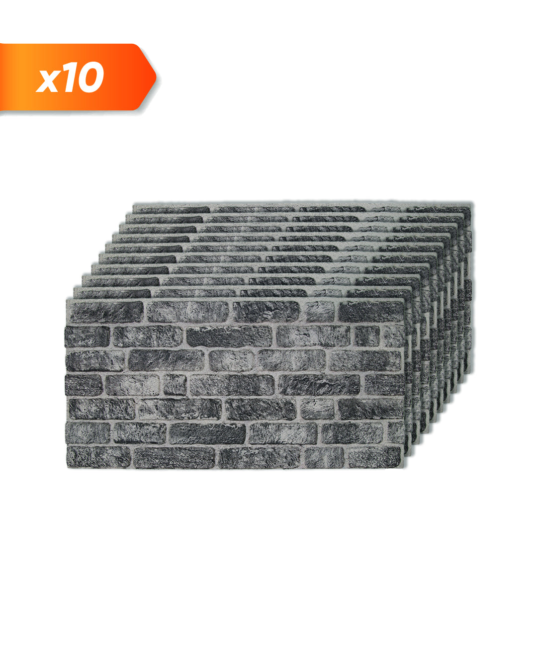 Old Town 100x50cm Article: L-1703 Revêtement Mural 3D