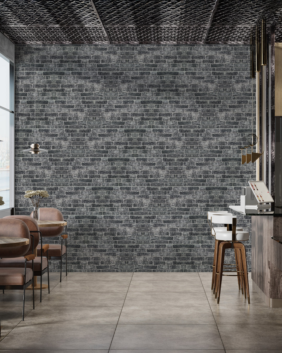 Old Town 100x50cm Article: L-1703 Revêtement Mural 3D