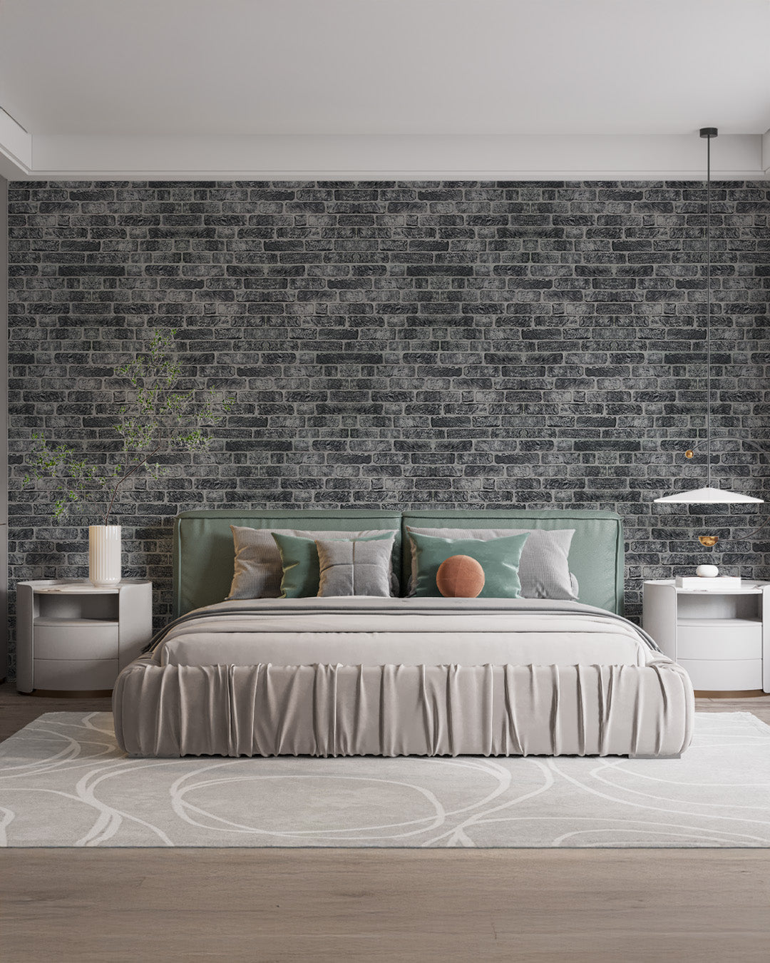 Old Town 100x50cm Article: L-1703 Revêtement Mural 3D