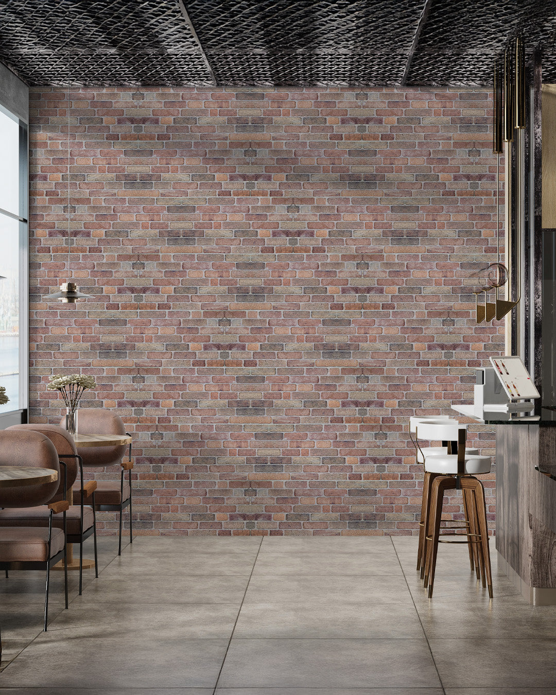 Cross Town 100x50cm Item: L-1713 3D Wall Covering 