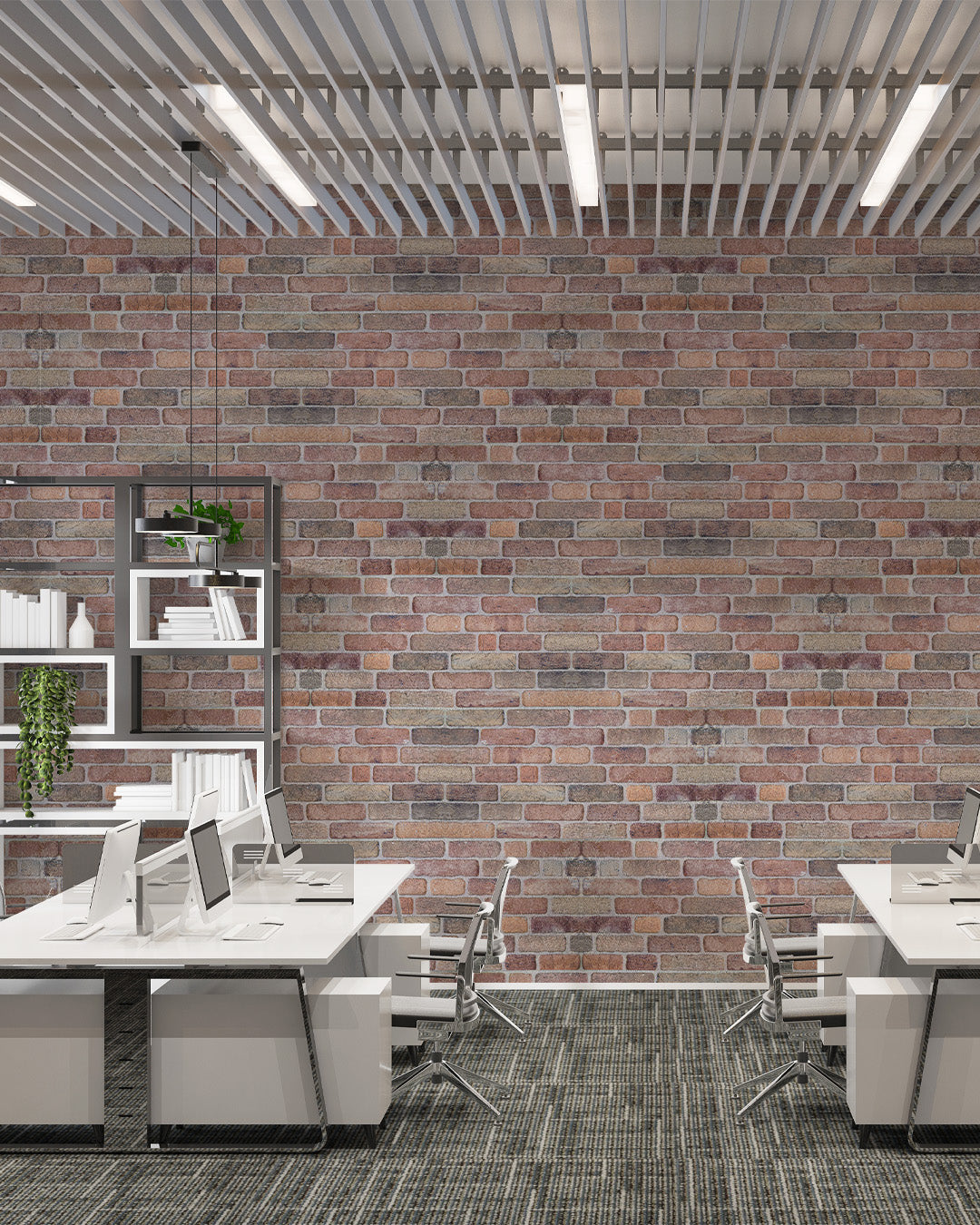 Cross Town 100x50cm Item: L-1713 3D Wall Covering 
