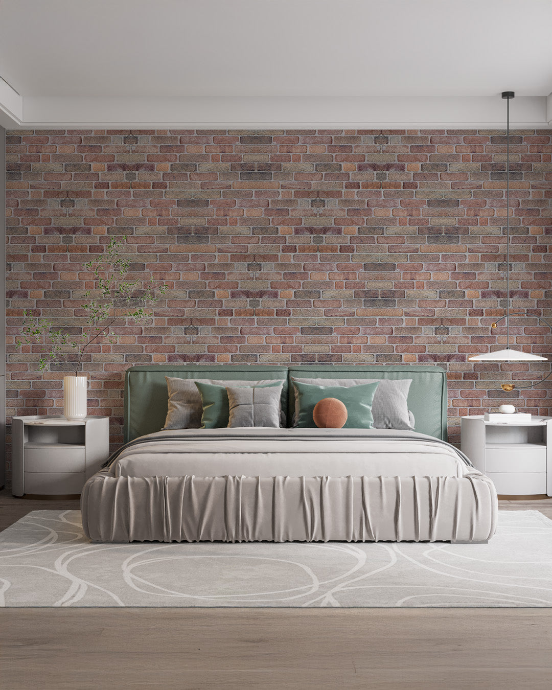 Cross Town 100x50cm Item: L-1713 3D Wall Covering 