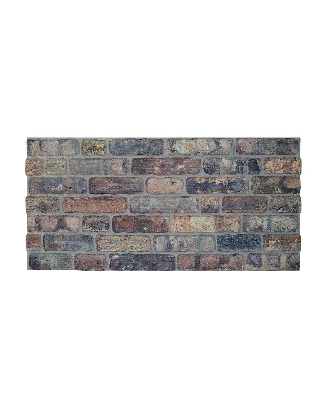 Old Road 100x50cm Article: L-1806 Briquette De Parement 3D