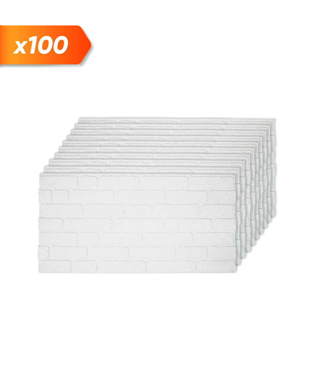 White Snow 100x50cm Item: L-1900 3D Wall Covering 