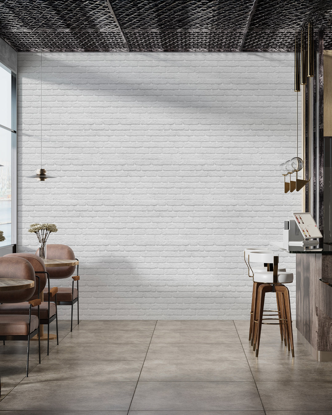 White Snow 100x50cm Item: L-1900 3D Wall Covering 