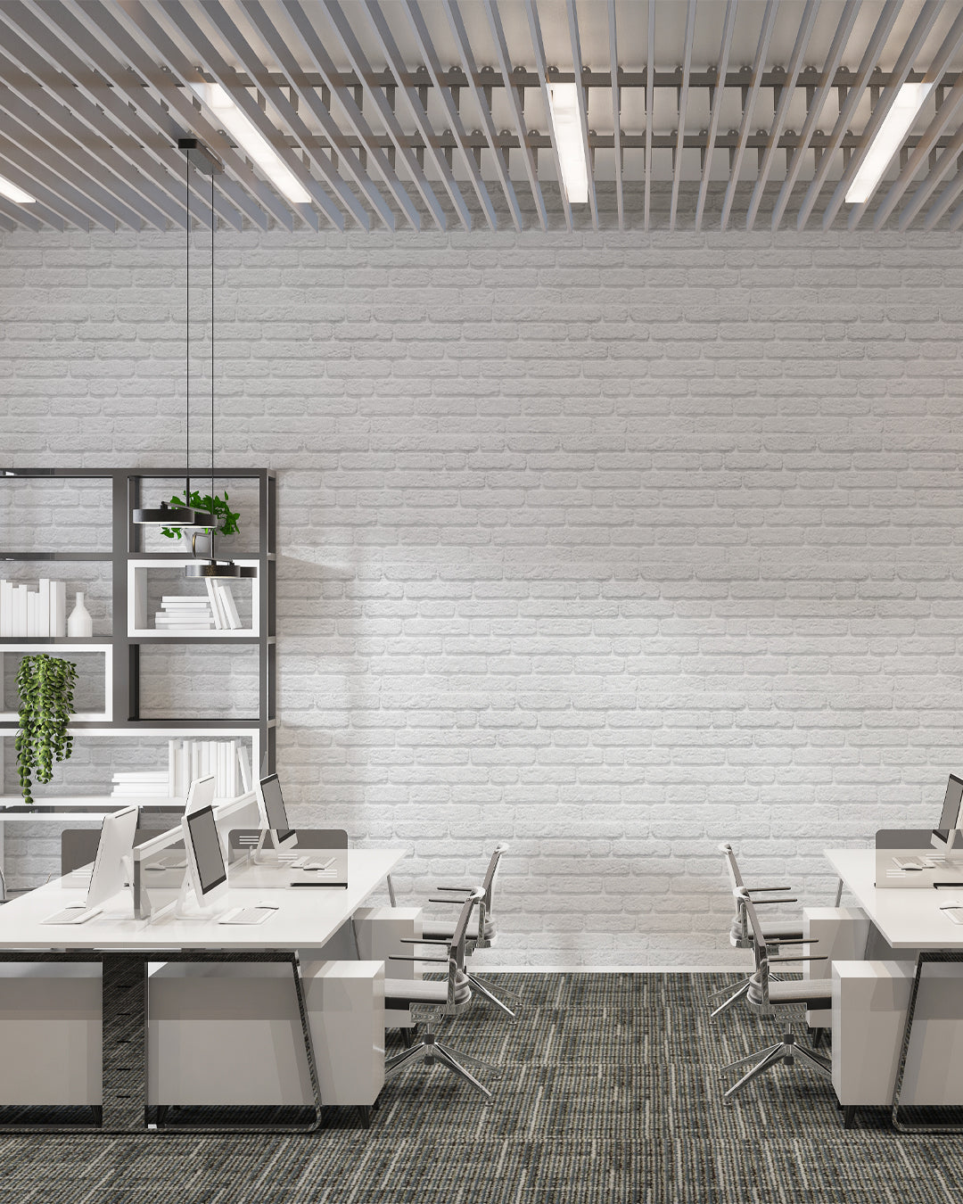 White Snow 100x50cm Item: L-1900 3D Wall Covering 