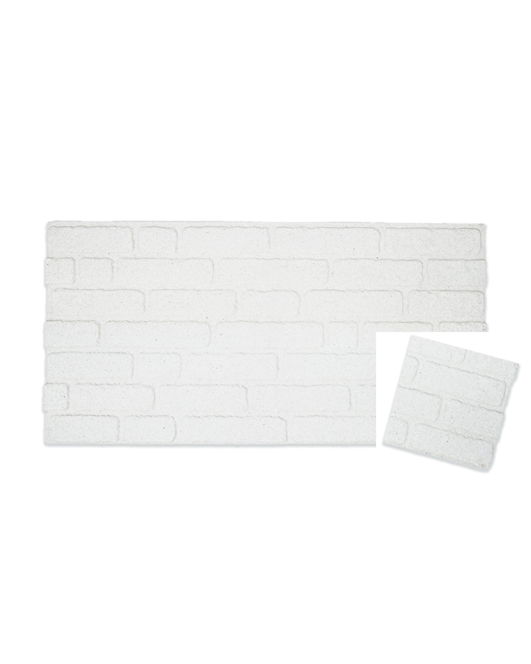 White Snow 100x50cm Item: L-1900 3D Wall Covering 