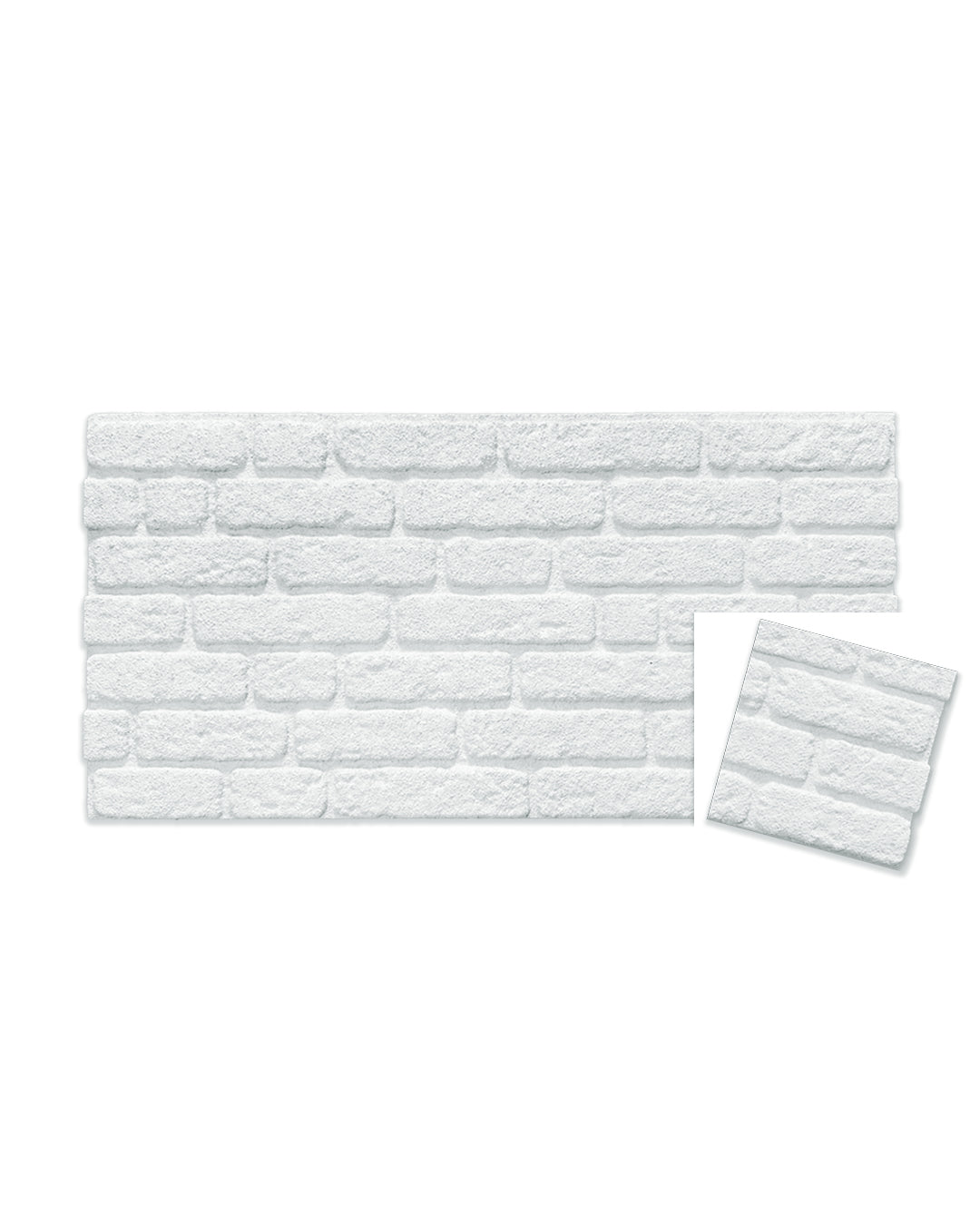 White Snow 100x50cm Item: L-1900 3D Wall Covering 