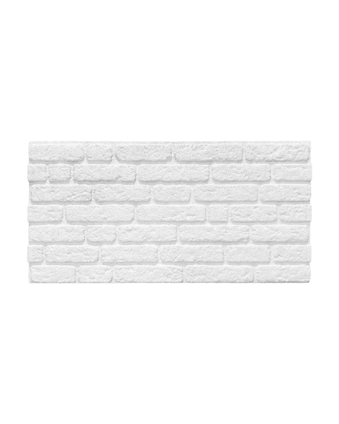White Snow 100x50cm Article: L-1900 Revêtement Mural 3D