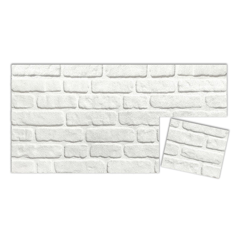 Produit échantillon White Snow ARTICLE: L-1900 REVÊTEMENT MURAL 3D