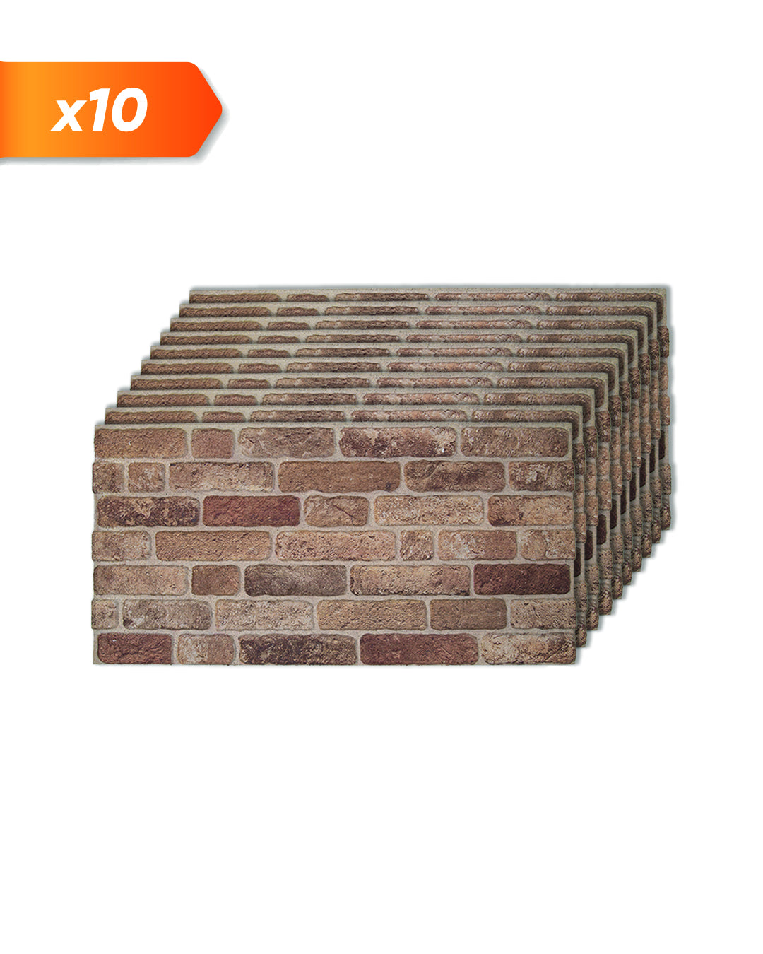 Farmhouse Style 100x50cm Article: L-1901 Revêtement Mural 3D