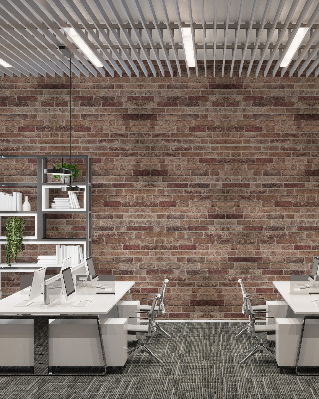 Farmhouse Style 100x50cm Article: L-1901 Revêtement Mural 3D