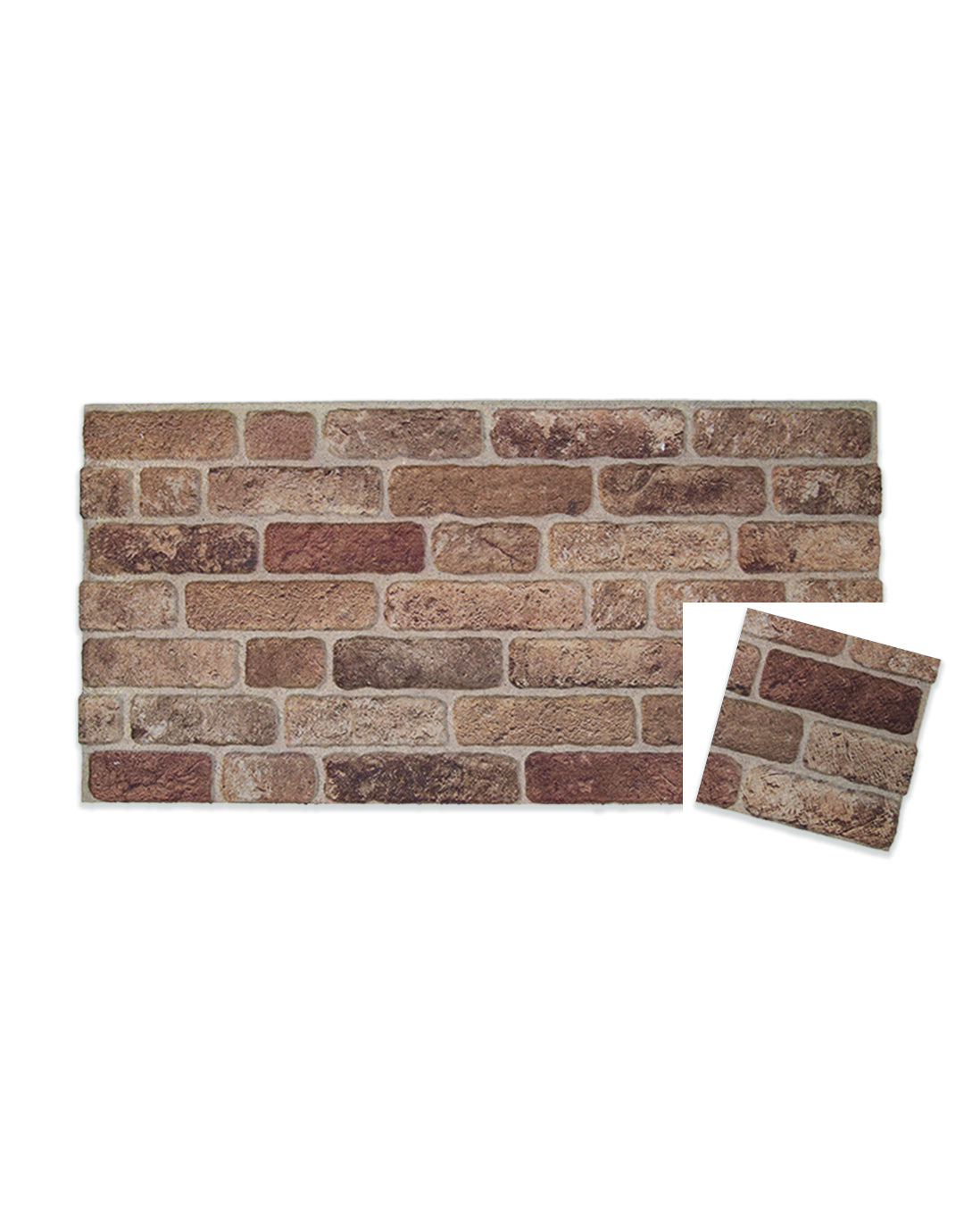 Farmhouse Style 100x50cm Article: L-1901 Revêtement Mural 3D
