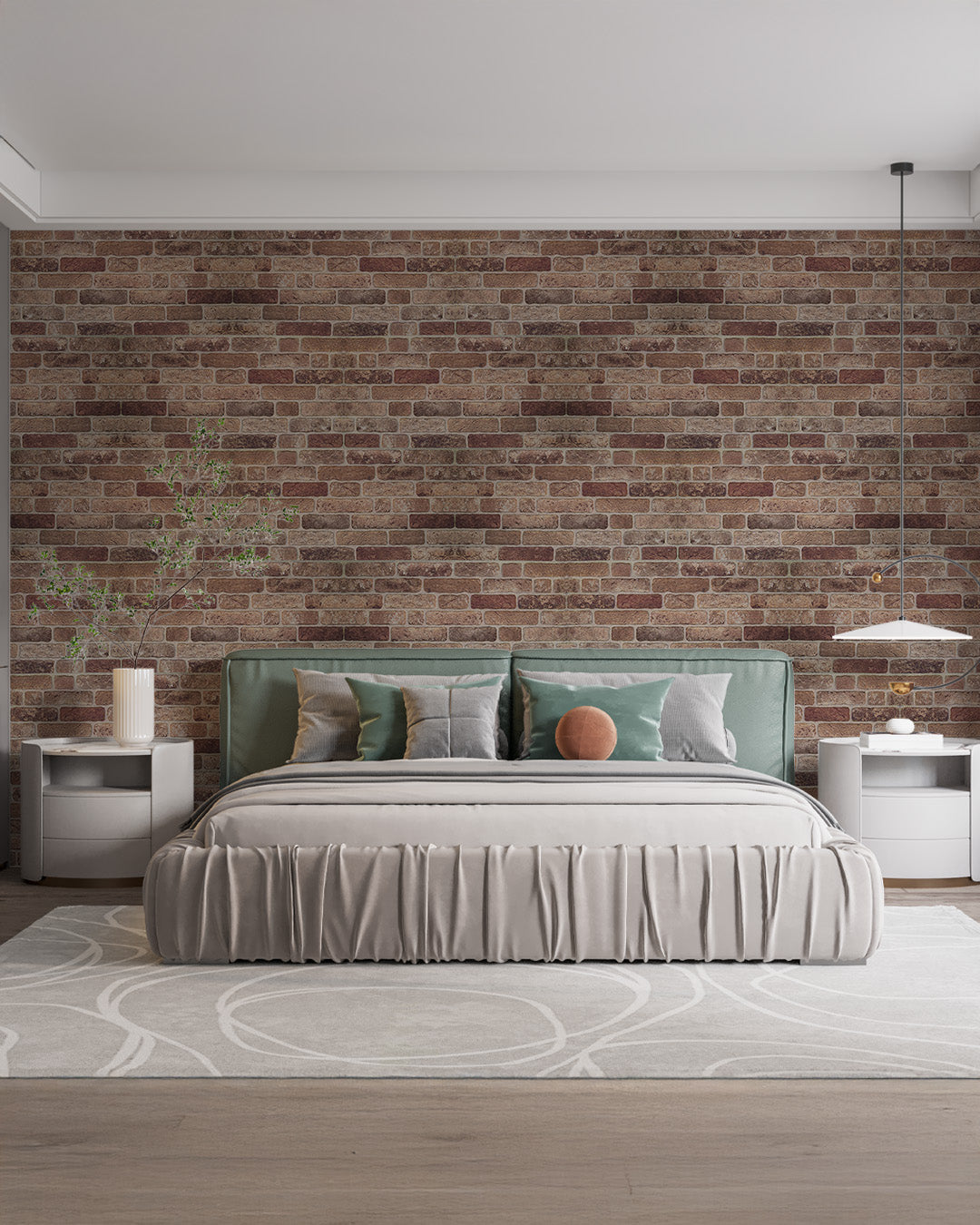 Farmhouse Style 100x50cm Article: L-1901 Revêtement Mural 3D